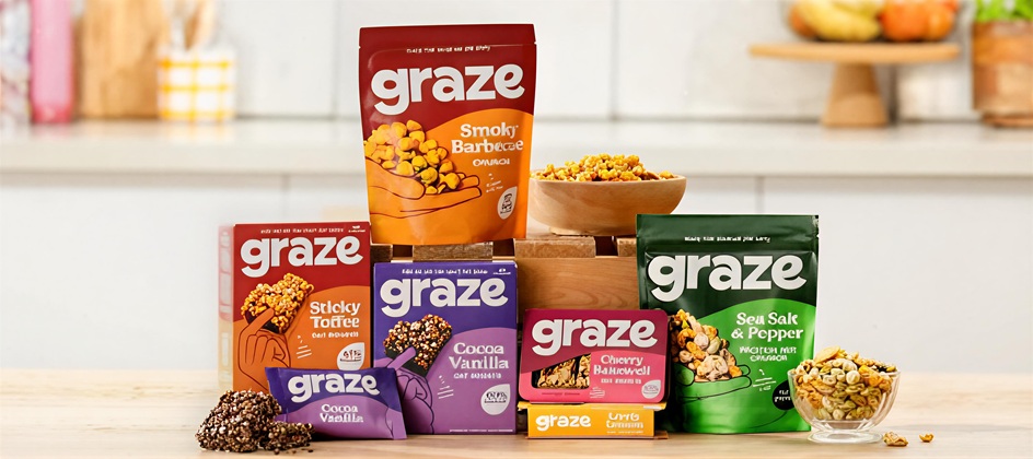 Unilever to sell Graze business to Katjes International